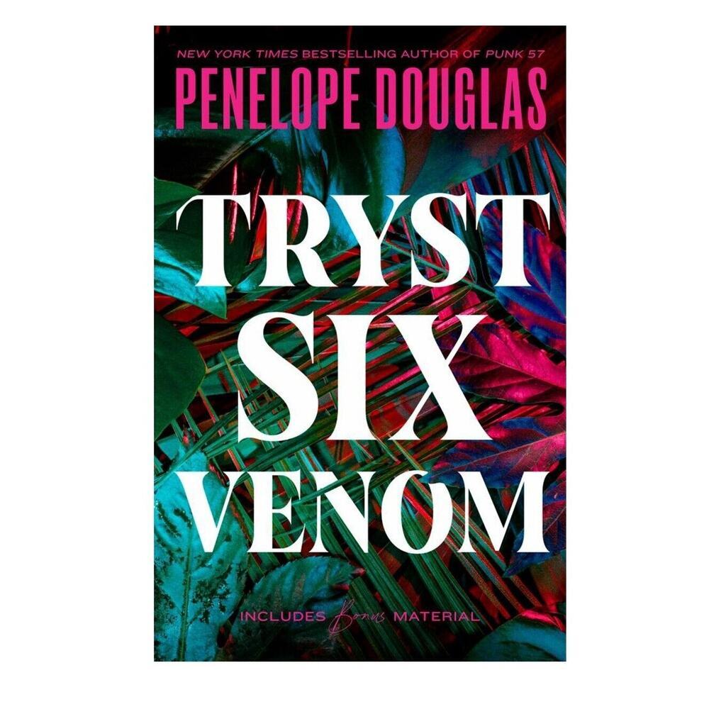 Tryst Six Venom (Paperback) - NEW​